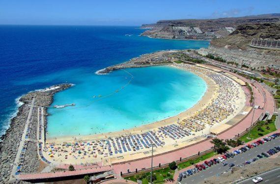 Ocean View Design Apartment Puerto Rico Puerto Rico (Gran Canaria) Exterior foto